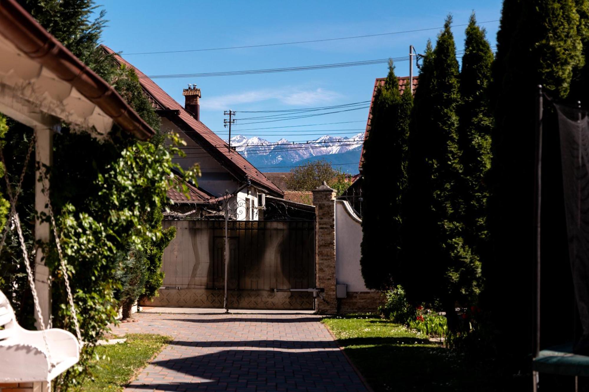 Green Garden Avrig Exterior foto